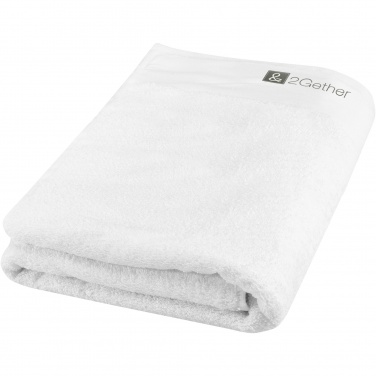 Logo trade promotional merchandise photo of: Ellie 550 g/m² cotton towel 70x140 cm